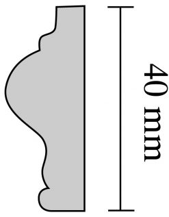 Alternative view of Cosa - vægliste og rammeliste