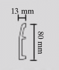 Alternative view of Fodpanel SP 70