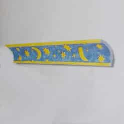 Valerie - stuk med måne og stjerner